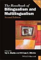 The Handbook of Bilingualism and Multilingualism - cover