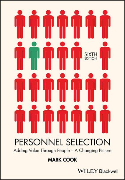 Personnel Selection: Adding Value Through People - A Changing Picture - Mark Cook - cover