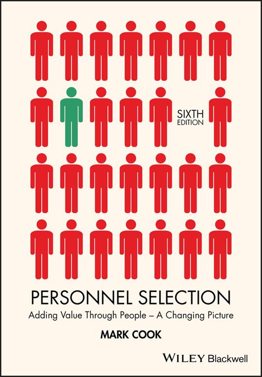 Personnel Selection: Adding Value Through People - A Changing Picture - Mark Cook - cover
