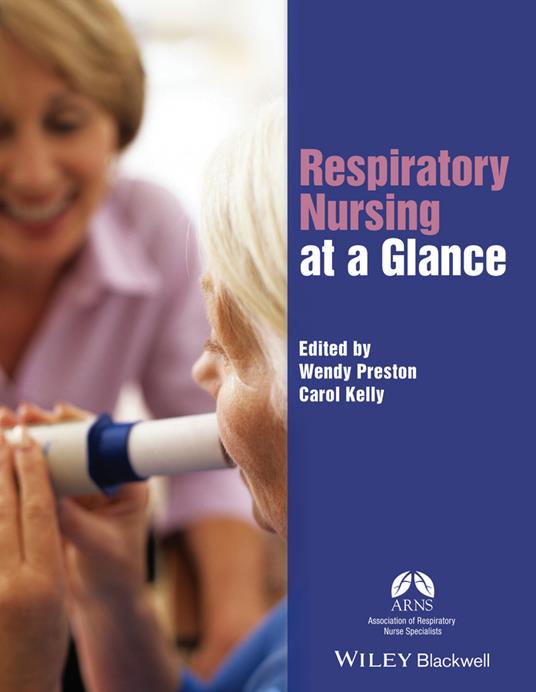 Respiratory Nursing at a Glance - cover