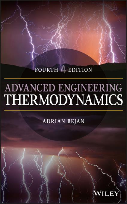 Advanced Engineering Thermodynamics - Adrian Bejan - cover