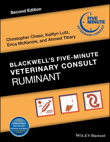 Blackwell's Five-Minute Veterinary Consult: Ruminant - cover