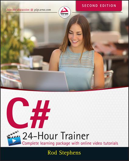 C# 24-Hour Trainer - Rod Stephens - cover
