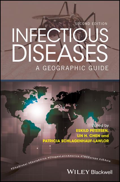 Infectious Diseases: A Geographic Guide - cover