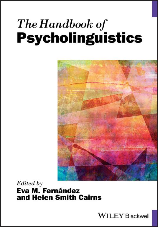 The Handbook of Psycholinguistics - cover