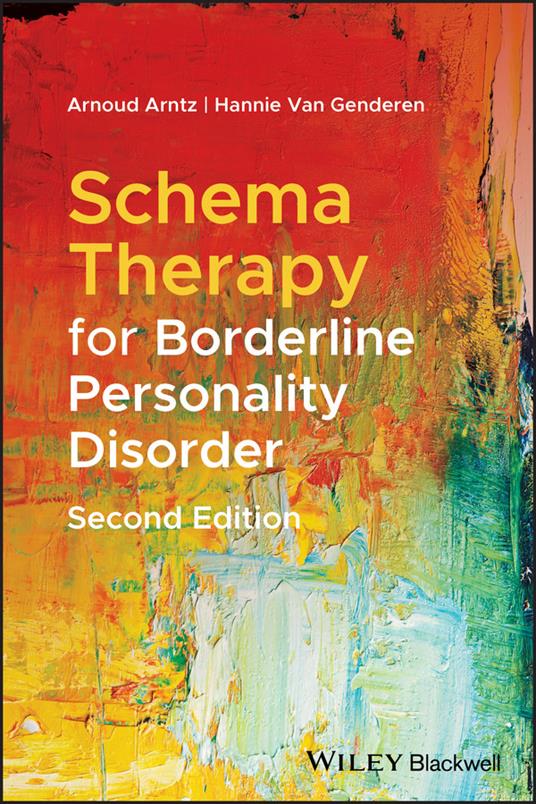 Schema Therapy for Borderline Personality Disorder - Arnoud Arntz,Hannie van Genderen - cover