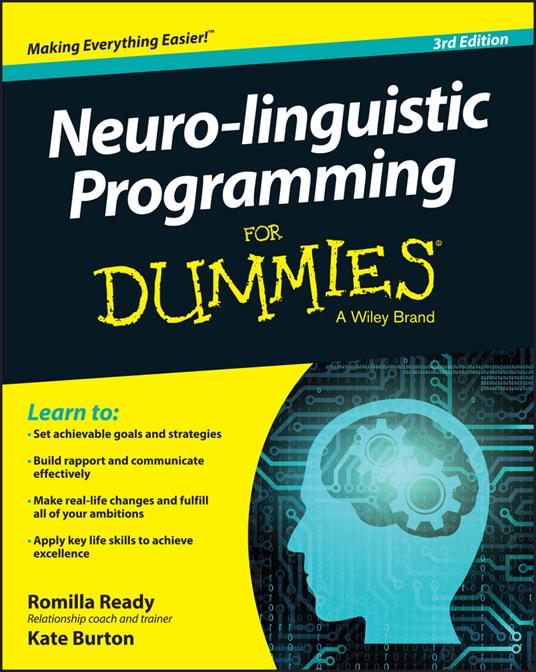 Neuro-linguistic Programming For Dummies - Romilla Ready,Kate Burton - cover