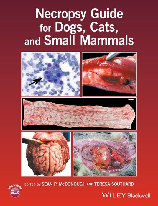 Necropsy Guide for Dogs, Cats, and Small Mammals - cover