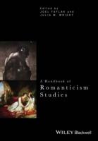 A Handbook of Romanticism Studies - cover