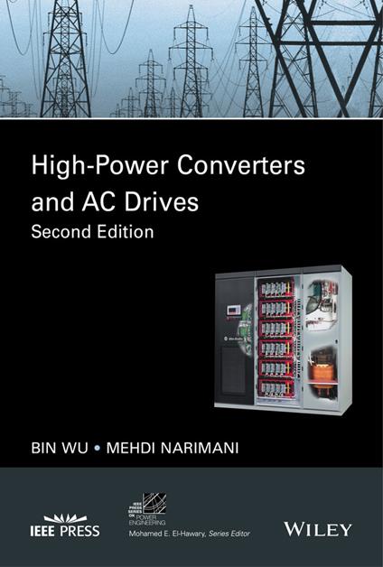 High-Power Converters and AC Drives - Bin Wu,Mehdi Narimani - cover