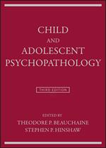 Child and Adolescent Psychopathology