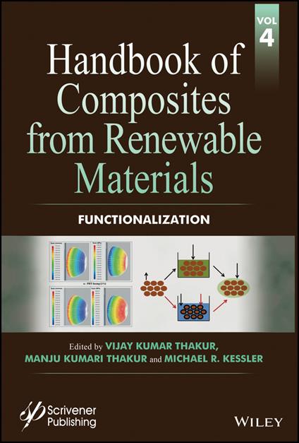 Handbook of Composites from Renewable Materials, Functionalization - cover