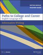 Informative Writing, Teacher Guide, Grades 9-12