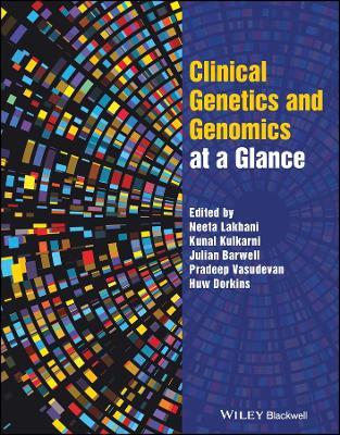Clinical Genetics and Genomics at a Glance - cover