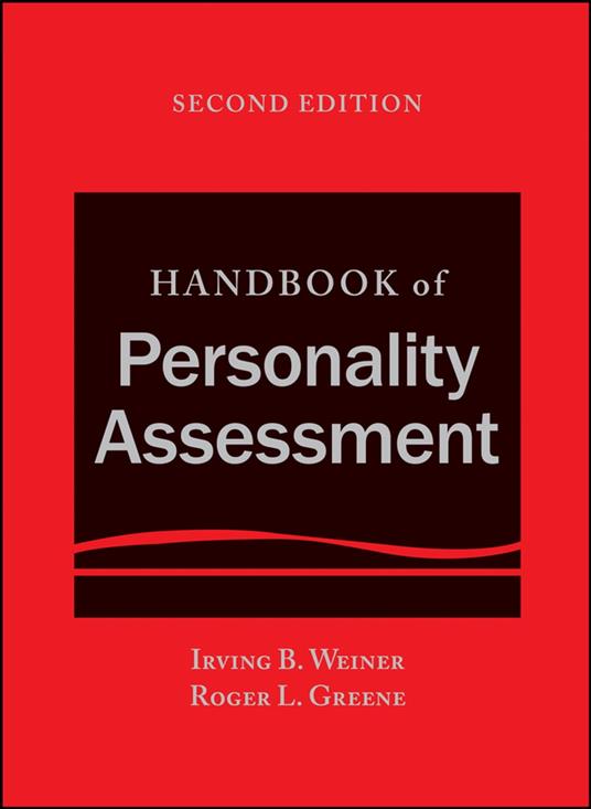 Handbook of Personality Assessment