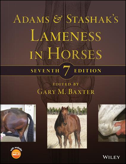 Adams and Stashak's Lameness in Horses - cover