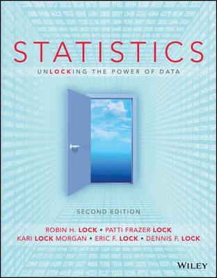 Statistics: Unlocking the Power of Data - Wiley - cover