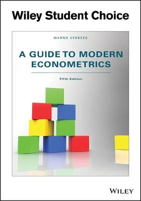 A Guide to Modern Econometrics 5th Edition - Verbeek - cover