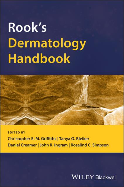 Rook's Dermatology Handbook - cover