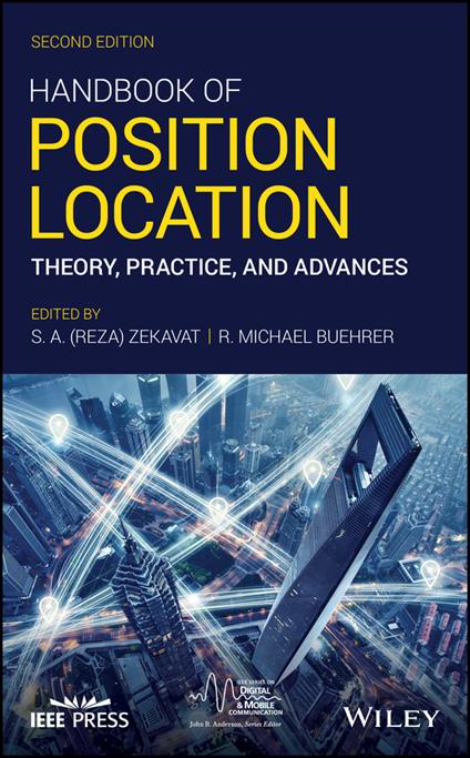 Handbook of Position Location: Theory, Practice, and Advances - cover