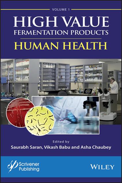 High Value Fermentation Products, Volume 1: Human Health - cover