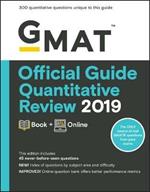 GMAT Official Guide Quantitative Review 2019: Book + Online