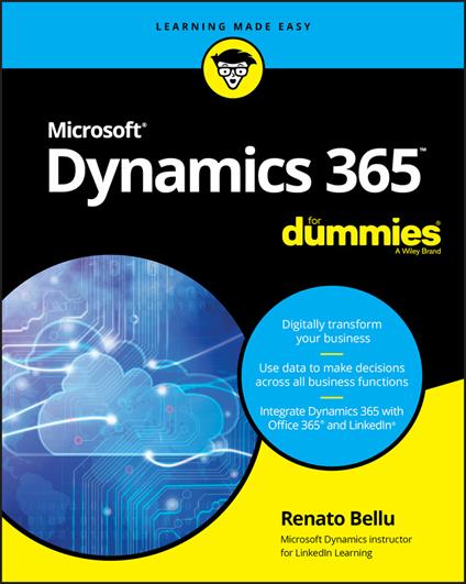 Microsoft Dynamics 365 For Dummies - Renato Bellu - cover