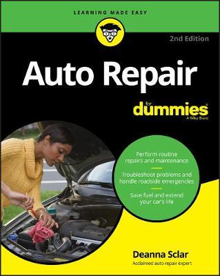Auto Repair For Dummies - Deanna Sclar - cover