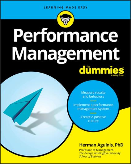 Performance Management For Dummies - Herman Aguinis - cover