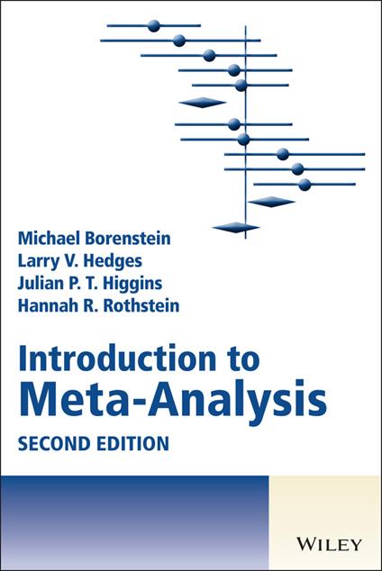 Introduction to Meta-Analysis - Michael Borenstein,Larry V. Hedges,Julian P. T. Higgins - cover