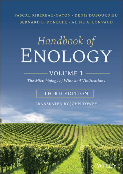 Handbook of Enology, Volume 1: The Microbiology of Wine and Vinifications - Pascal Ribereau-Gayon,Denis Dubourdieu,Bernard B. Doneche - cover