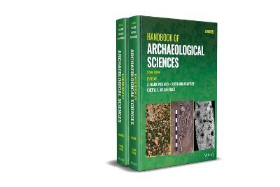 Handbook of Archaeological Sciences, 2 Volume Set - cover