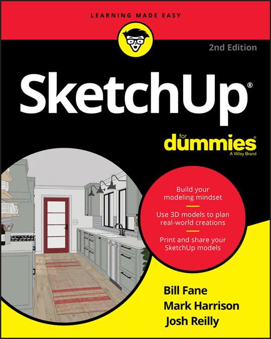SketchUp For Dummies - Bill Fane,Mark Harrison,Josh Reilly - cover