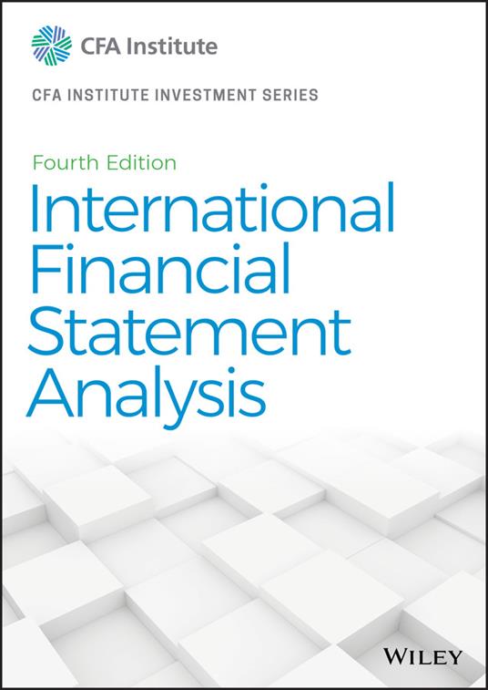 International Financial Statement Analysis - Thomas R. Robinson - cover