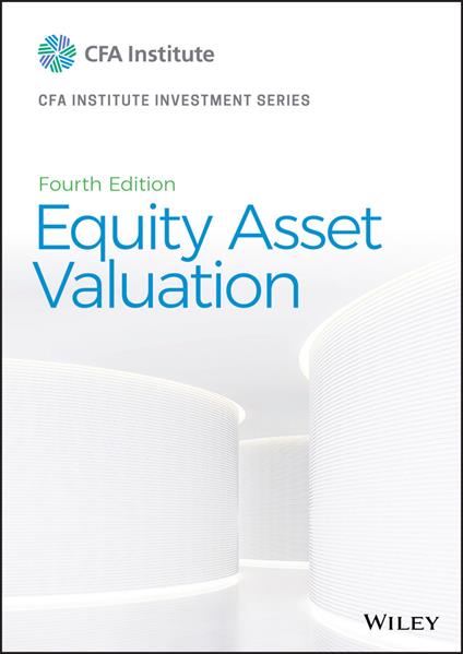 Equity Asset Valuation - Jerald E. Pinto - cover