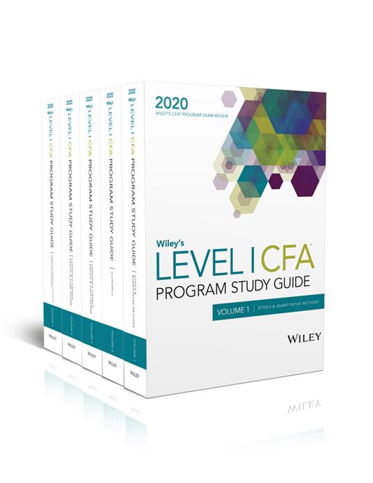 Wiley's Level I CFA Program Study Guide 2020: Complete Set - Wiley - cover