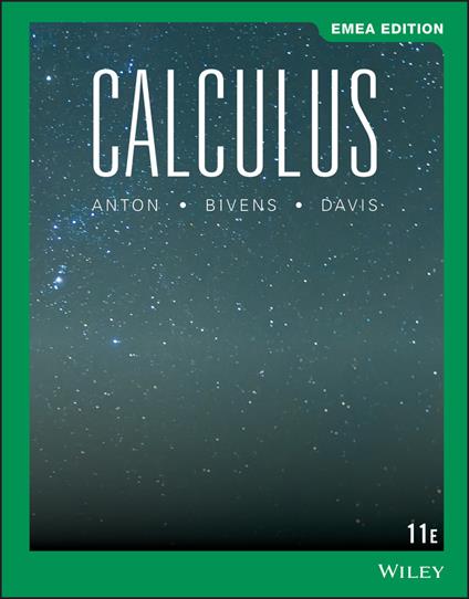 Calculus: Late Transcendentals, EMEA Edition - Howard Anton,Irl C. Bivens,Stephen Davis - cover
