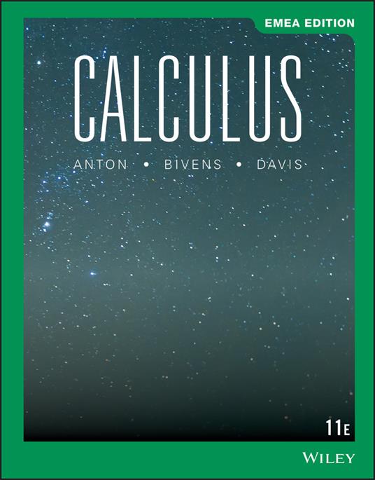 Calculus: Late Transcendentals, EMEA Edition - Howard Anton,Irl C. Bivens,Stephen Davis - cover