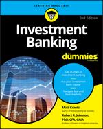 Investment Banking For Dummies