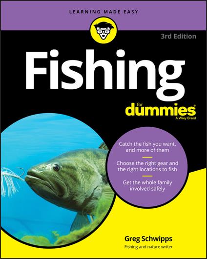 Fishing For Dummies - Greg Schwipps - cover