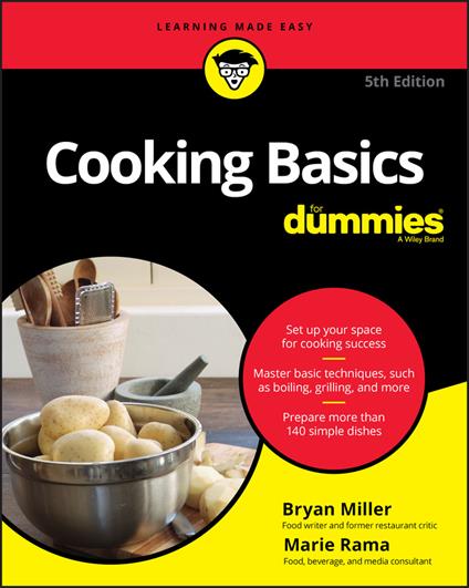 Cooking Basics For Dummies - Marie Rama,Bryan Miller - cover