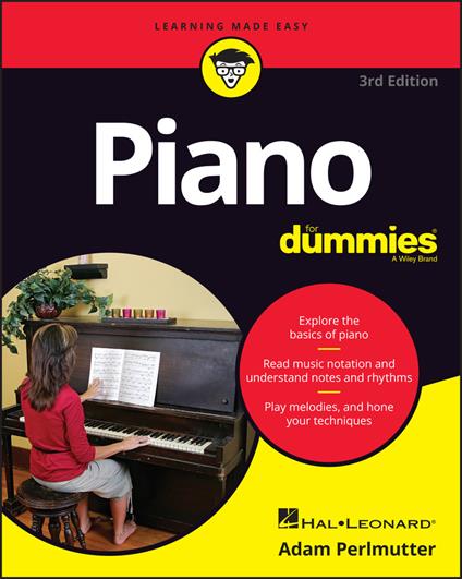 Piano For Dummies - Hal Leonard Corporation - cover