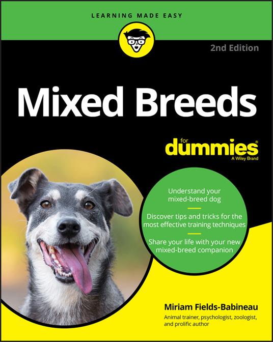 Mixed Breeds For Dummies - Miriam Fields-Babineau - cover