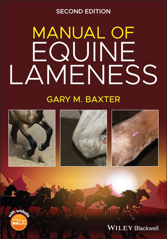 Manual of Equine Lameness - Gary M. Baxter - cover
