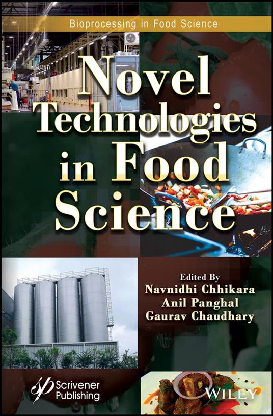 Novel Technologies in Food Science