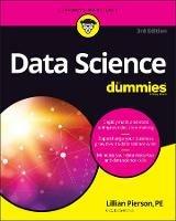 Data Science For Dummies - Lillian Pierson - cover