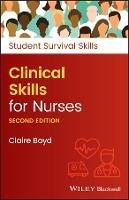 Clinical Skills for Nurses - Claire Boyd - cover