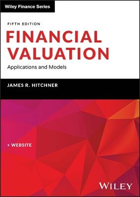 Financial Valuation: Applications and Models, Book + Website - James R. Hitchner - cover