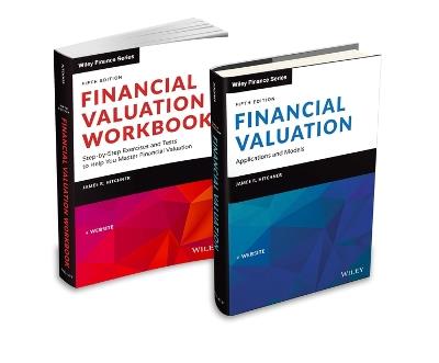 Financial Valuation: Applications and Models, Book + Workbook Set - James R. Hitchner - cover