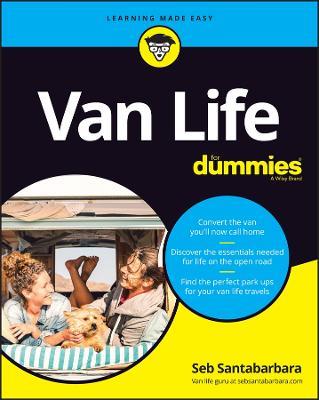 Van Life For Dummies - Sebastian Santabarbara - cover